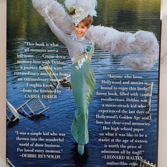 Debbie Reynolds Autographed "Unsinkable : A Memoir" Hardcover 1st/1st 2013 - Picture 3 of 8